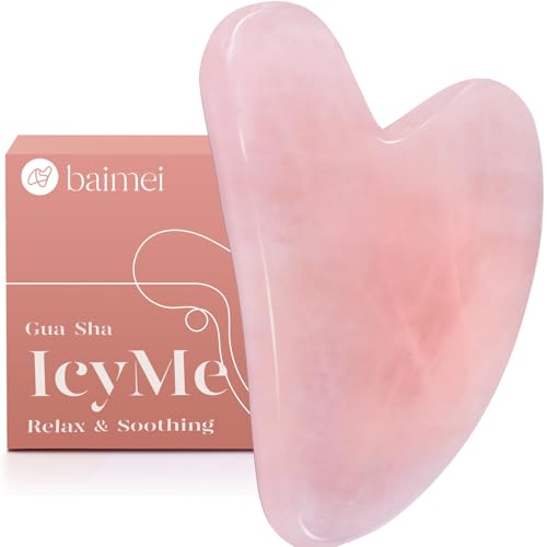 BAIMEI IcyMe Ice Roller for Face and Gua Sha Facial Tool Set