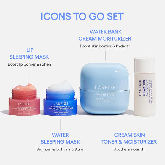 LANEIGE Water Bank Blue Hyaluronic Cream Moisturizer