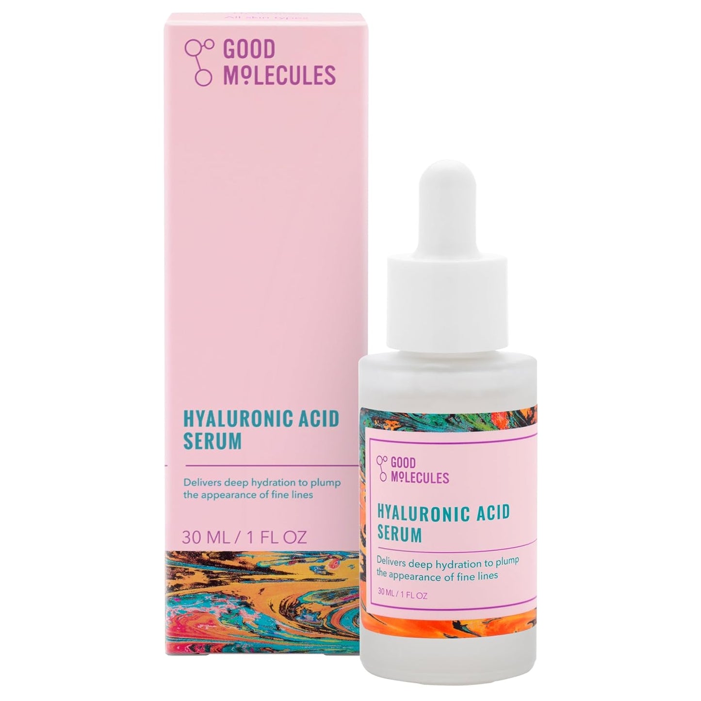 Good Molecules Hyaluronic Acid Serum - 1% Hyaluronic Acid