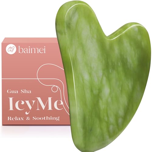 BAIMEI IcyMe Ice Roller for Face and Gua Sha Facial Tool Set
