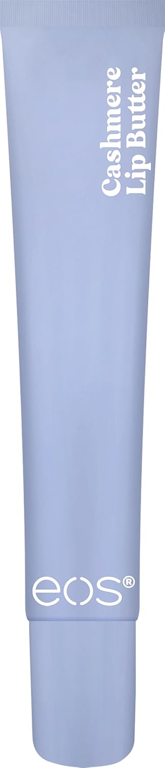 eos Cashmere Lip Butter - Vanilla Cashmere, Plumping Peptides, Smoothing