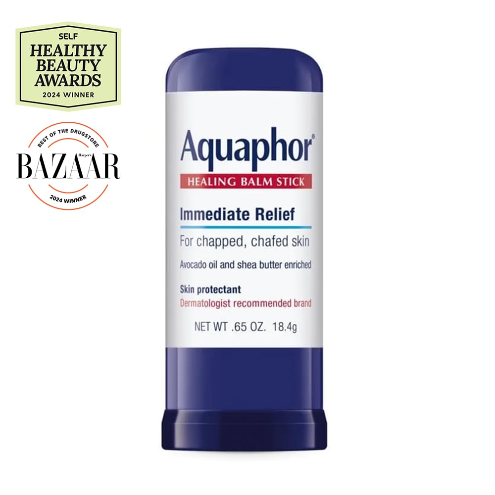 Aquaphor Healing Balm Stick, Skin Protectant with Avocado Oil