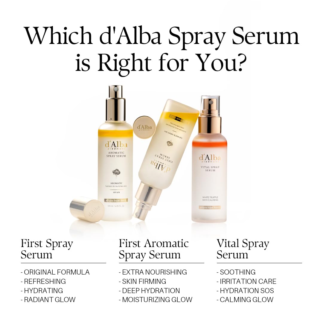 d'alba Piedmont Italian White Truffle First Spray Serum