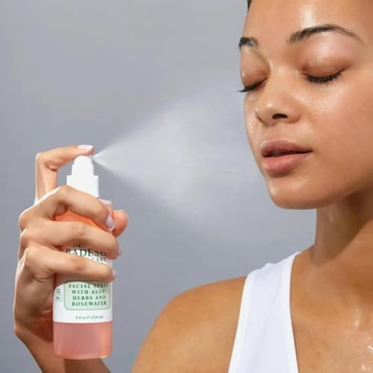Mario Badescu Facial Spray with Aloe and Rose Water