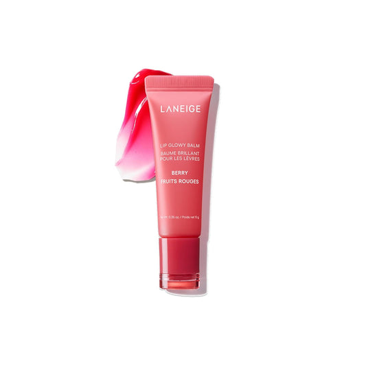 LANEIGE Lip Glowy Balm: Sheer Tinted Lip Moisturizer with Shea Butter