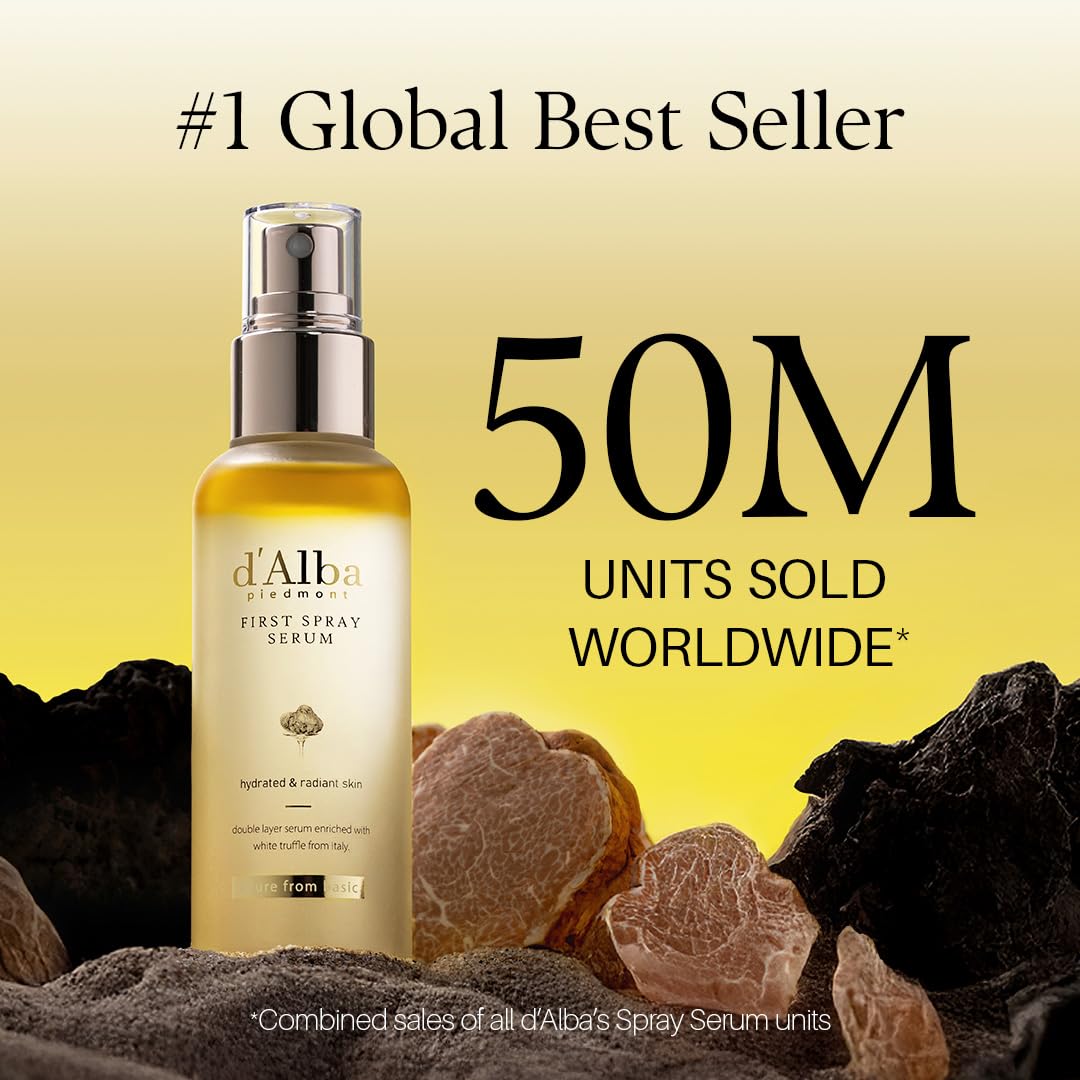 d'alba Piedmont Italian White Truffle First Spray Serum