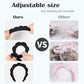 Spa Headbands for Washing Face or Facial, Set of 2