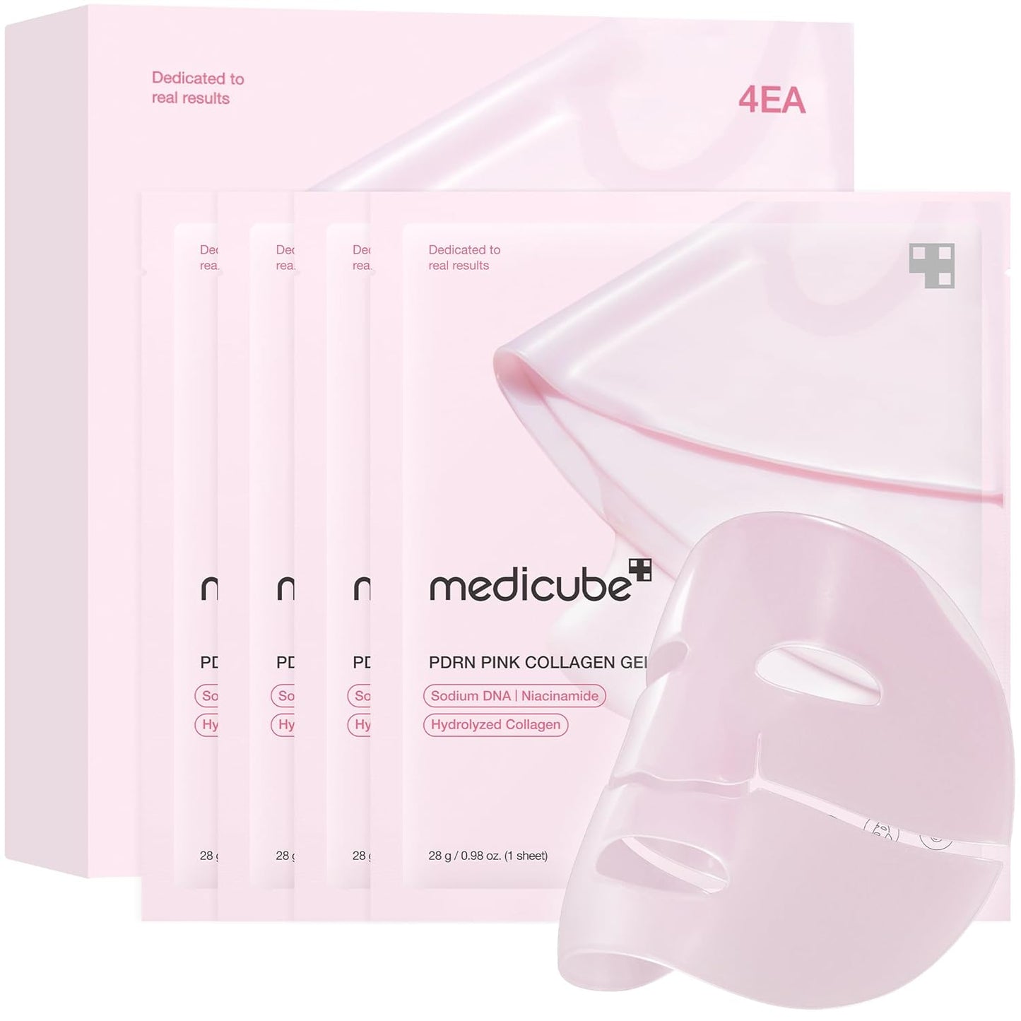 Medicube Jelly Gel Mask with Salmon DNA PDRN Pink Collagen