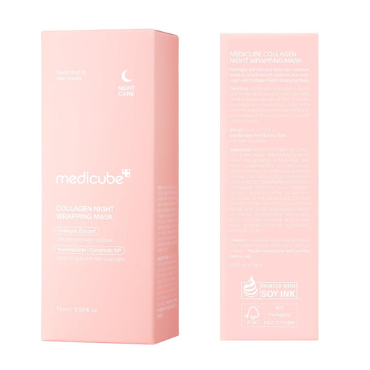 medicube Wrapping Mask Collagen Overnight Peel Off Facial Mask