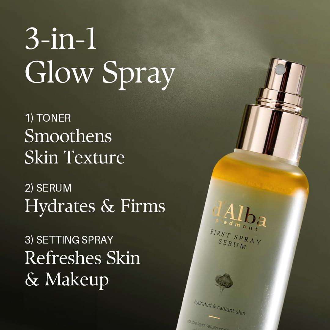 d'alba Piedmont Italian White Truffle First Spray Serum