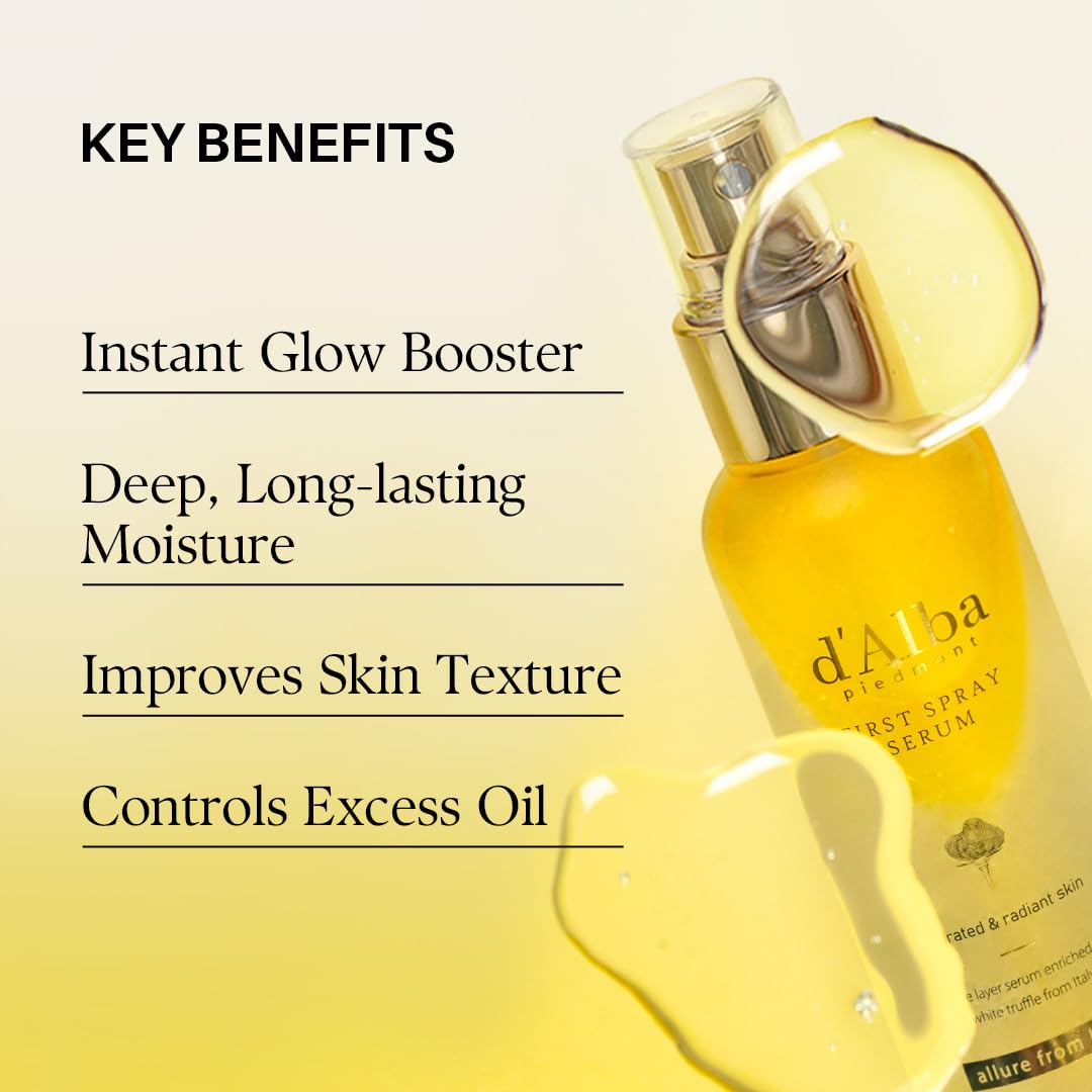 d'alba Piedmont Italian White Truffle First Spray Serum