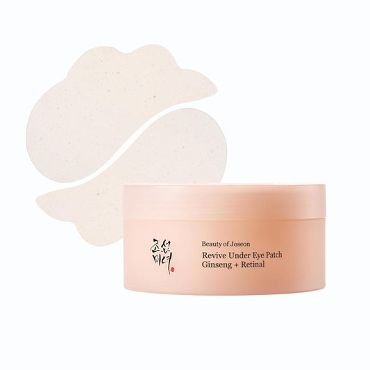 Beauty of Joseon Revive Under Eye Patch Retinal Ginseng for Puffy Under Eye