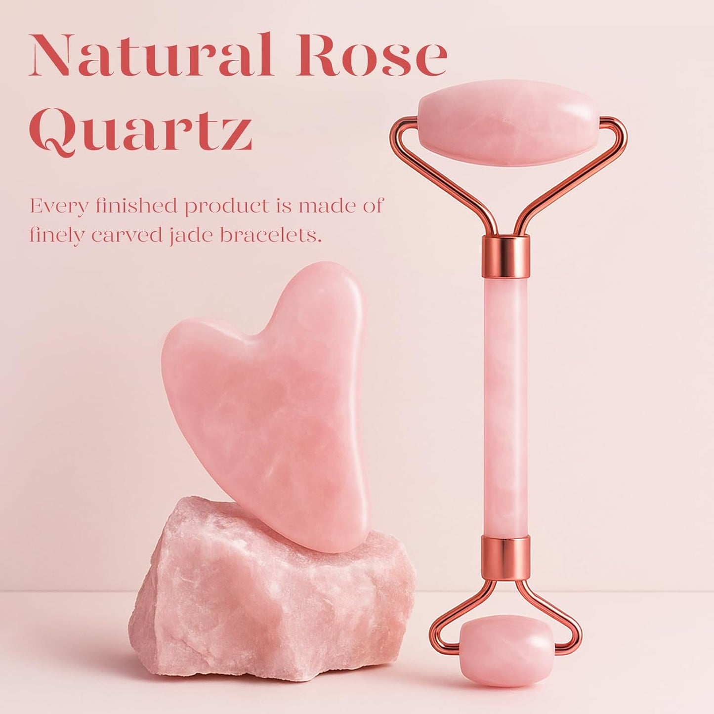 BAIMEI IcyMe Jade Roller & Gua Sha
