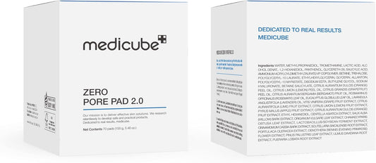 medicube Toner Pads Zero Pore Pad 2.0