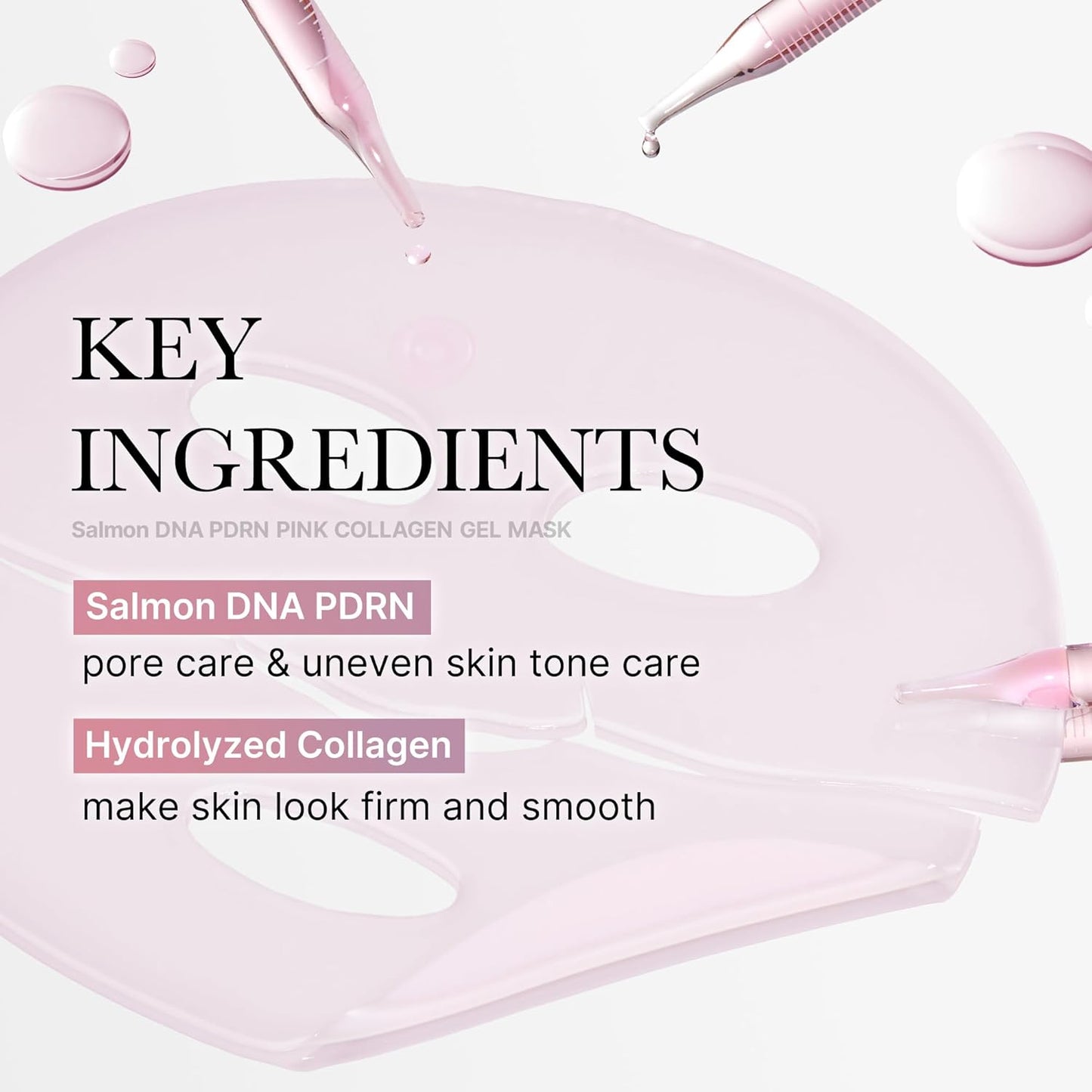 Medicube Jelly Gel Mask with Salmon DNA PDRN Pink Collagen