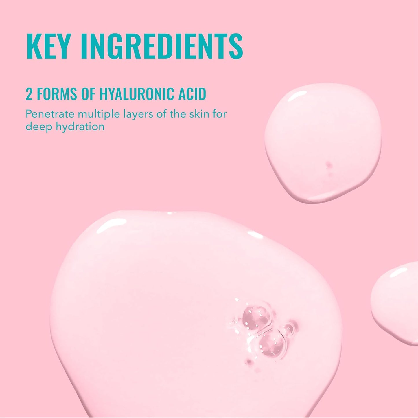 Good Molecules Hyaluronic Acid Serum - 1% Hyaluronic Acid
