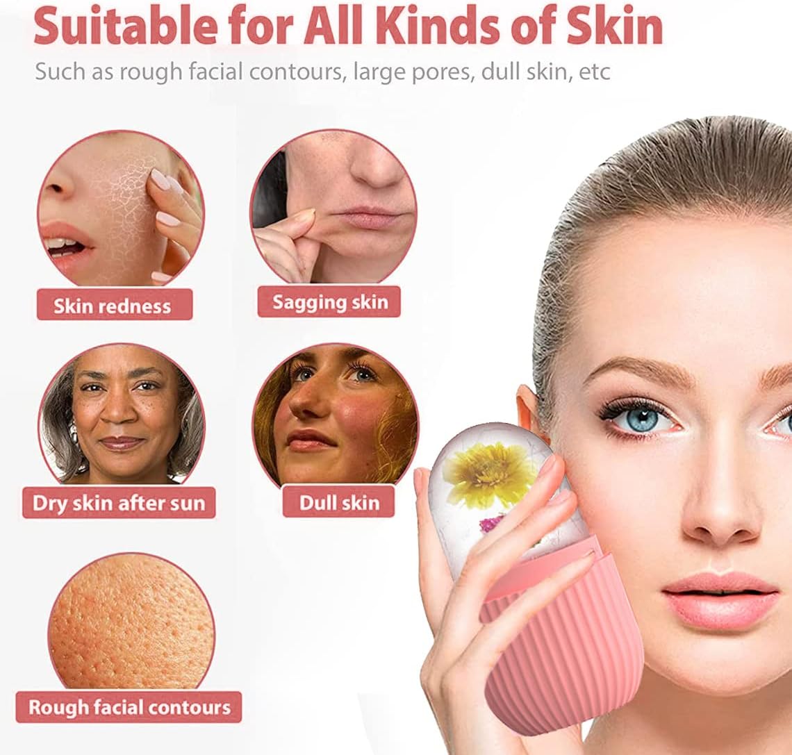 Ice Cube Roller Massager for Face