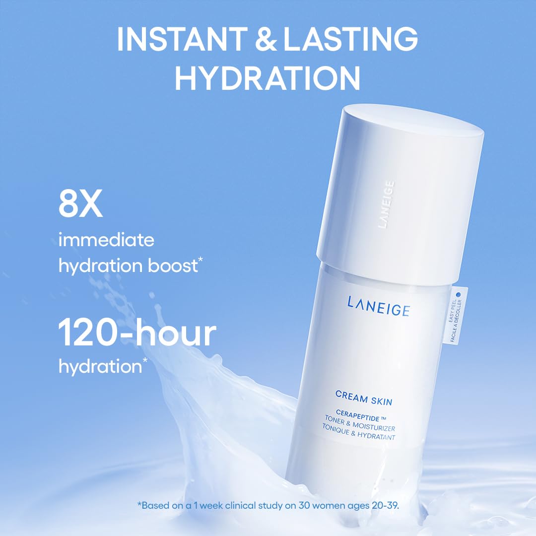 LANEIGE Water Bank Blue Hyaluronic Cream Moisturizer