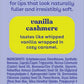 eos Cashmere Lip Butter - Vanilla Cashmere, Plumping Peptides, Smoothing