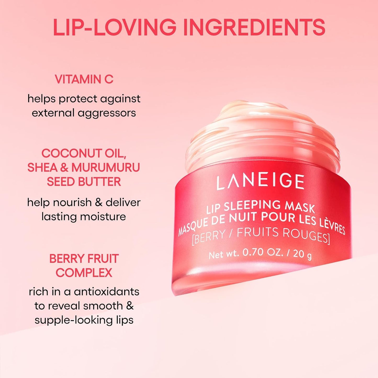 Laneige Skincare & Lip Care Holiday Gift Sets