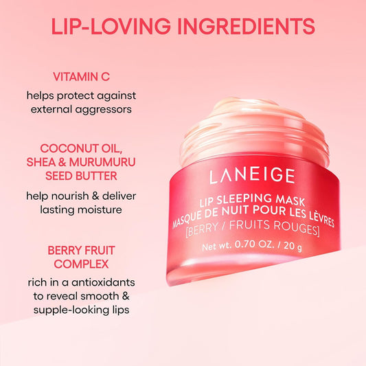 Laneige Skincare & Lip Care Holiday Gift Sets