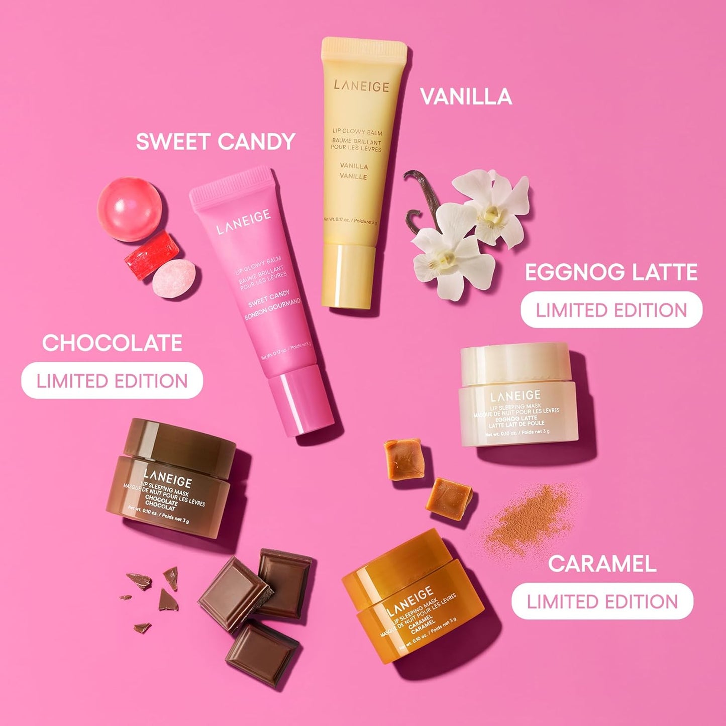 Laneige Skincare & Lip Care Holiday Gift Sets