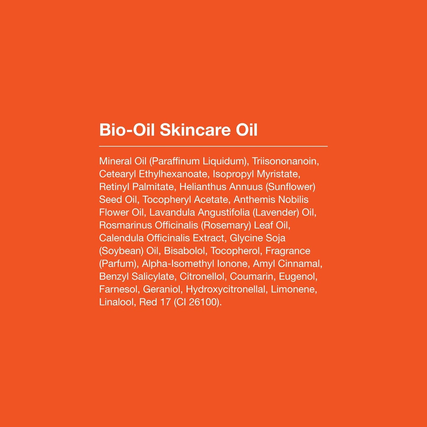 Bio-Oil Skincare Body Oil Serum, Face and Body Moisturizer with Vitamin E & A, for Scars