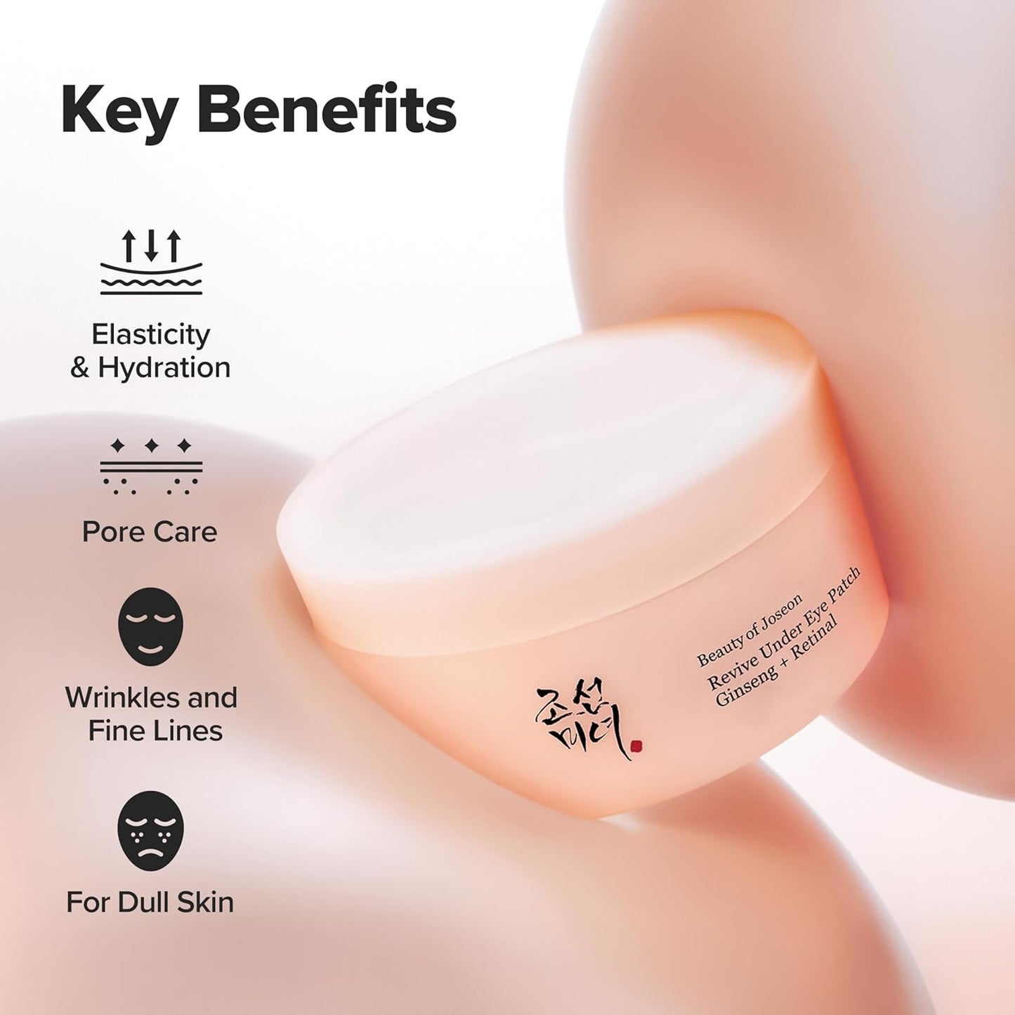 Beauty of Joseon Revive Under Eye Patch Retinal Ginseng for Puffy Under Eye