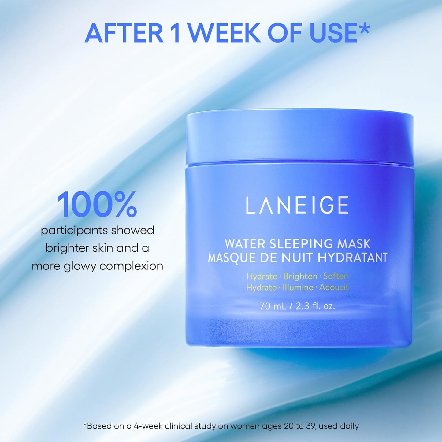 LANEIGE Water Bank Blue Hyaluronic Cream Moisturizer
