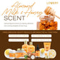 Gifts for Women Gift Basket for Women - 10 Pc Almond Milk & Honey Beauty & Personal Care Set