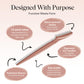 Kitsch Dermaplane Razor for Women Face – Face Razors for Women & Men