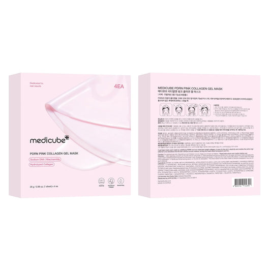 Medicube Jelly Gel Mask with Salmon DNA PDRN Pink Collagen