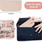 Nail Clippers and Beauty Tool Portable Set Manicure Set 12 in 1, with Pink Leather Bag, Suitable for Home, Workplace, Outdoor Travel, Gift Giving, Salon