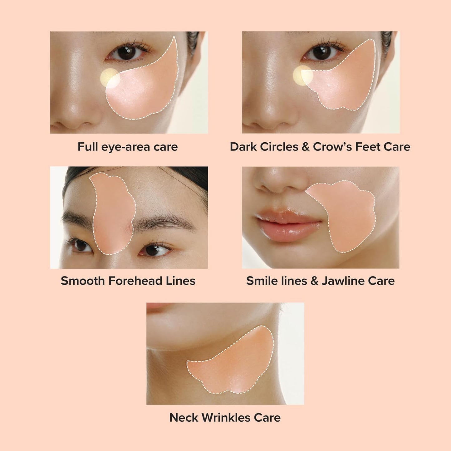 Beauty of Joseon Revive Under Eye Patch Retinal Ginseng for Puffy Under Eye