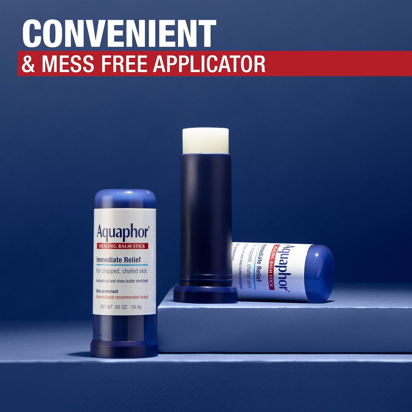 Aquaphor Healing Balm Stick, Skin Protectant with Avocado Oil