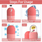 Ice Cube Roller Massager for Face