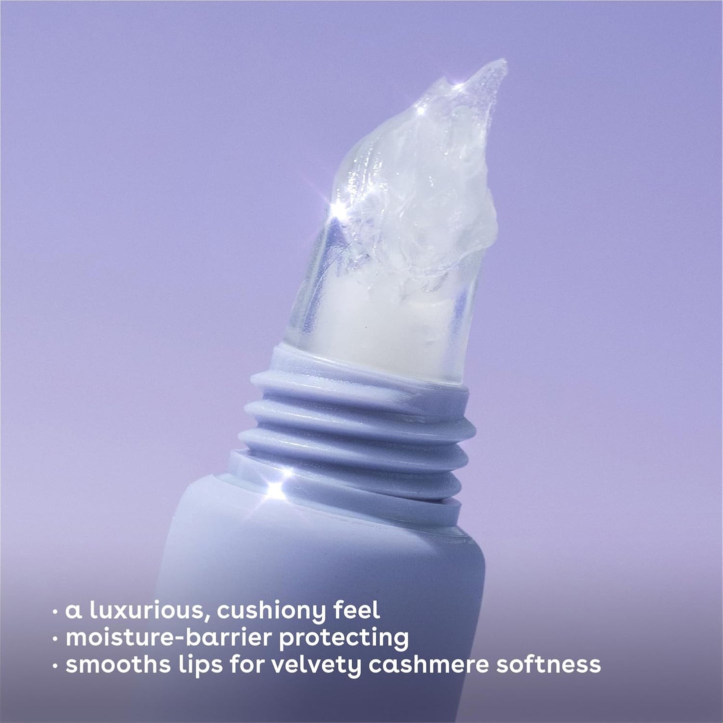 eos Cashmere Lip Butter - Vanilla Cashmere, Plumping Peptides, Smoothing