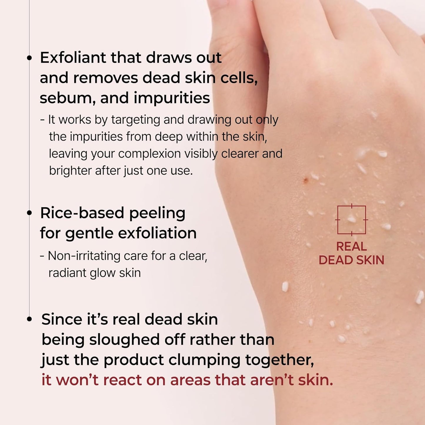 Dr.Melaxin Peel Shot Glow Rice Peeling Ampoule 80ml Face and Body Scrub