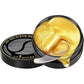 24K Gold Under Eye Patches - 60 Pack for Puffy Eyes