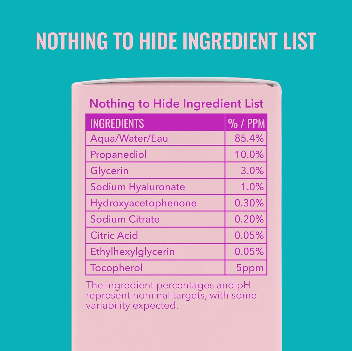 Good Molecules Hyaluronic Acid Serum - 1% Hyaluronic Acid
