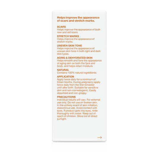 Bio-Oil Skincare Body Oil Serum, Face and Body Moisturizer with Vitamin E & A, for Scars