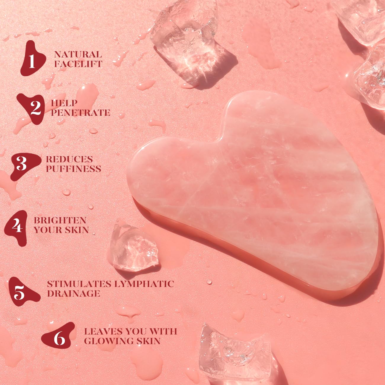 BAIMEI IcyMe Jade Roller & Gua Sha