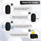 Ice Roller for Face and Eye, Ice Face Roller, Ice Roller Skin Care Tools Gifts for Women
