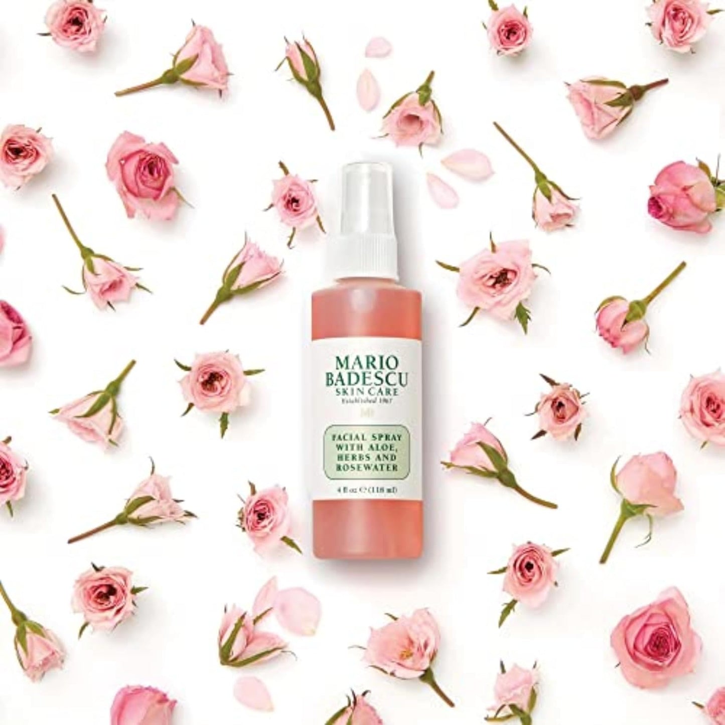 Mario Badescu Facial Spray with Aloe and Rose Water