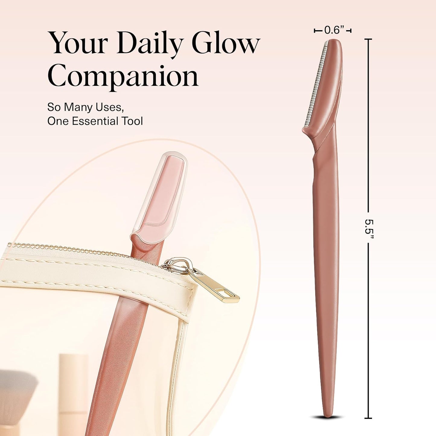 Kitsch Dermaplane Razor for Women Face – Face Razors for Women & Men
