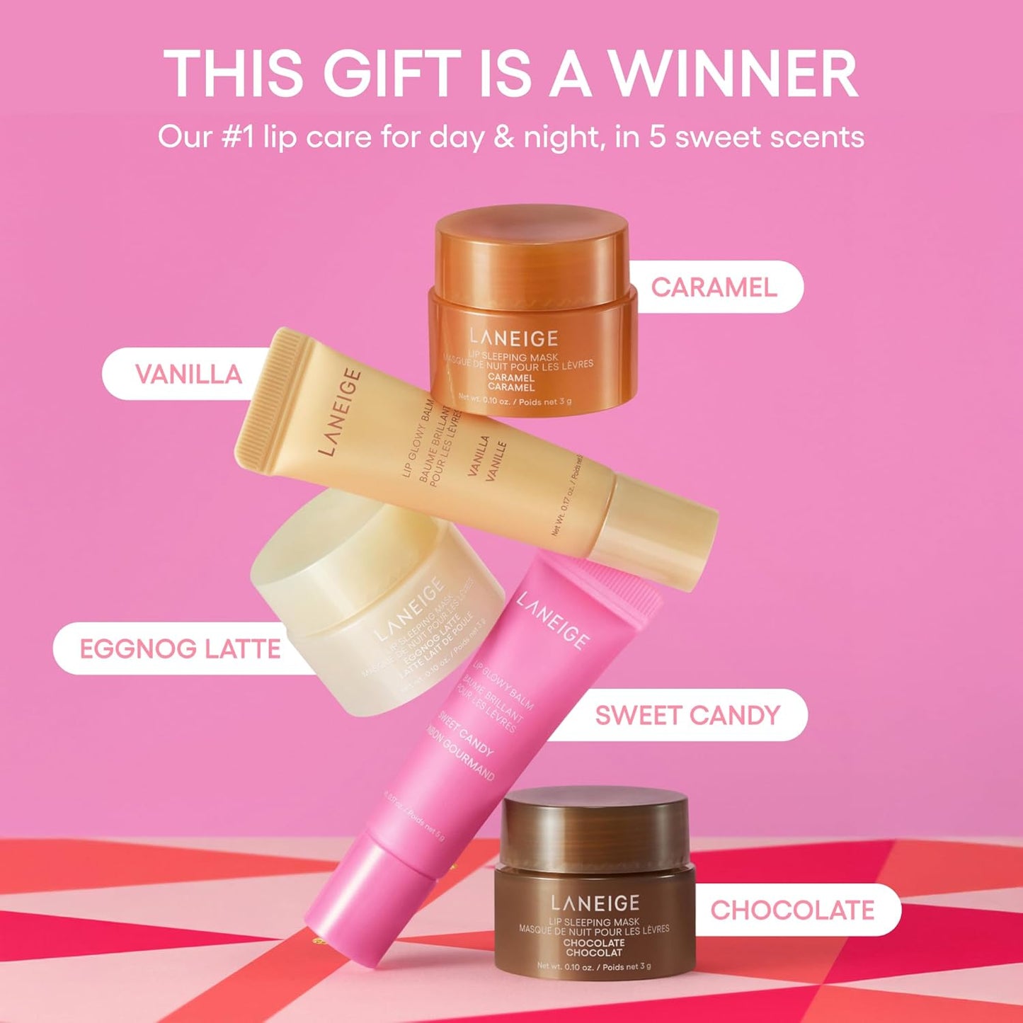 Laneige Skincare & Lip Care Holiday Gift Sets