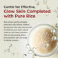 Dr.Melaxin Peel Shot Glow Rice Peeling Ampoule 80ml Face and Body Scrub