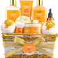 Gifts for Women Gift Basket for Women - 10 Pc Almond Milk & Honey Beauty & Personal Care Set