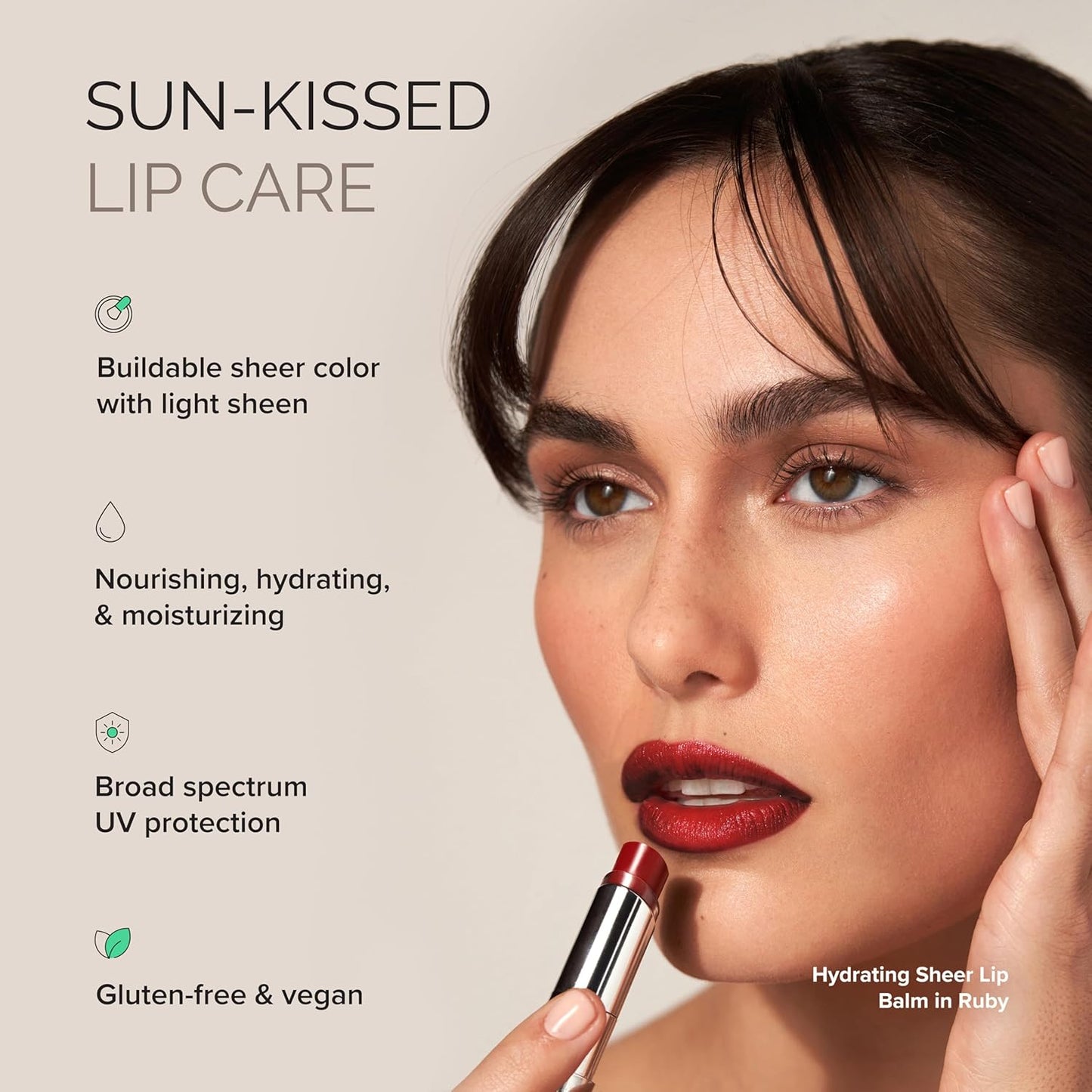 MDSolarSciences Tinted Sheer Lip Balm SPF 30 | Hydrating Lip Sunscreen (Blush)