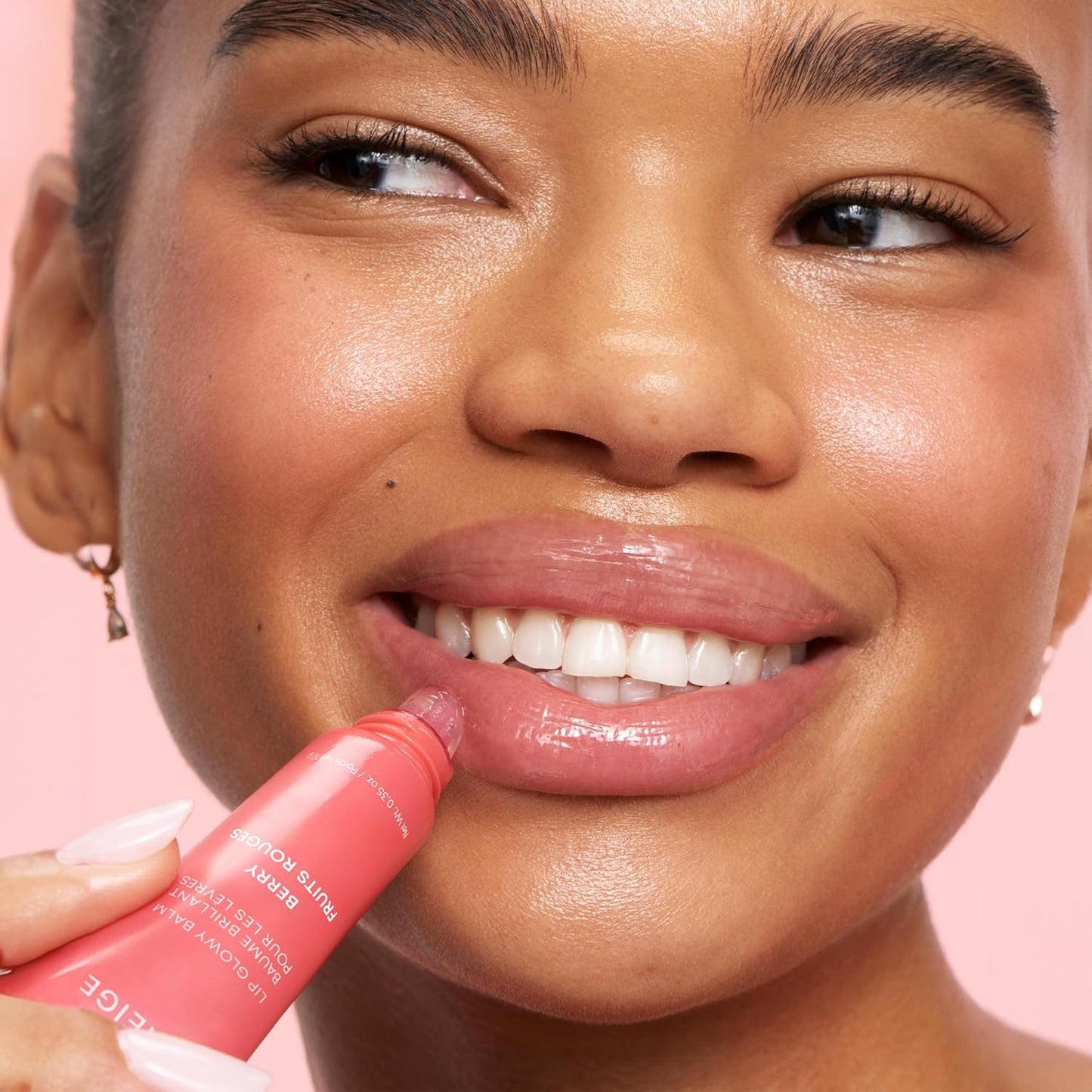 LANEIGE Lip Glowy Balm: Sheer Tinted Lip Moisturizer with Shea Butter